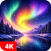 Aurora Borealis Wallpapers 4K icon