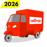MOVER - Book Truck in 10 Mins