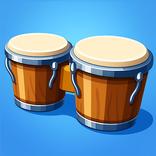 Bongo Drums HD: Latin Rhythms