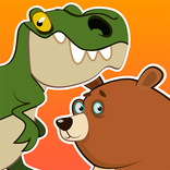 Baby Puzzles: Dinos & Animals