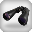 Digital Binoculars Zeichen