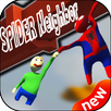 Spider Fall Baldis Human Flat APK