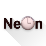Neon Clock