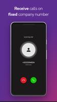 Proximus Webphone screenshot 2