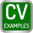 آیکون‌ CV Examples: PDF CV Templates