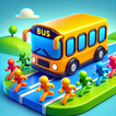 Crowd Control - Bus Sorting icon