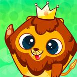 Savanne Tiere Kinder Spiele 3+