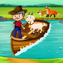 River Crossing IQ Hindi Puzzle APK
