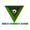 Multi Correct Score icono