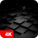 Papéis de Parede Pretos 4K