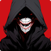Black Anime Wallpaper icon