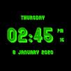 3D Clock Live Wallpaper APK