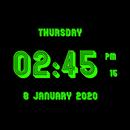 APK 3D Clock Live Wallpaper