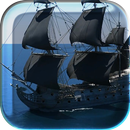 Black Pearl Ship Live Wallpap APK