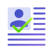 Curriculum Manager / Resume icon