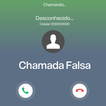 Chamada falsa أيقونة