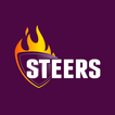 Steers Botswana biểu tượng