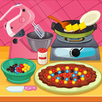 Chocolate Pizza Cookery APK