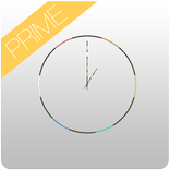 Ultra Thin Clock Widgets