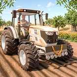 real tractor farming