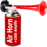 ”Air Horn Amplifier +10db free