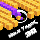 Color Hole Track 3D