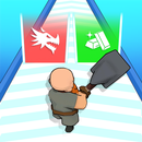 APK Dwarf Run: Treasure And Dragon
