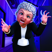 Grandma horror : haunted house APK