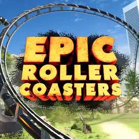 Epic roller coasters icon