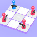 Gun Down Grid 3D