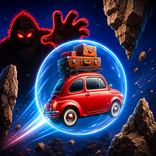 Flying Car - Monster Run