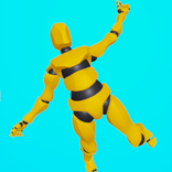 Ragdoll Downhill