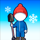 APK Snow Rush: Dig, Build, Escape
