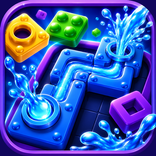 Aqua Bricks: Pipe Puzzle