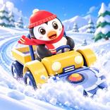 Penguin Plow: Snow Clearing