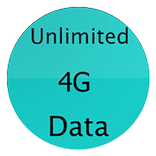 Unlimited 4G Data free app