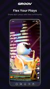 برنامه‌نما Groov عکس از صفحه