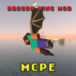 MCPE Dragon Wing Mod