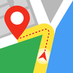 Maps GPS: Navigation, Traffic 圖標