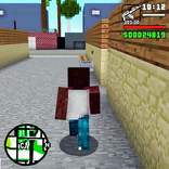 GTA Grand Craft Auto Minecraft