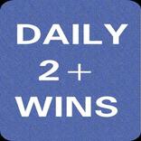 DAILY 2+ WINS
