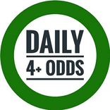 Daily 4+ Odds