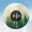 Nature meditation sound icon