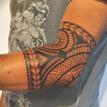 Tribale tatoeage
