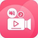 video mute -remove audio video