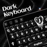 Dark Theme Keyboard-Neon Black