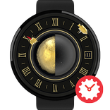 Moonlander watchface by Materia