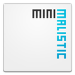Minimalistic Text: Widgets 圖標