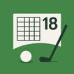 Eingelocht: Minigolf Scorecard icon