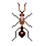 Simulation Ameisen